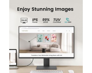 BENQ 23.8 inča GW2491 FHD 1920x1080 IPS 100 Hz monitor - Img 2