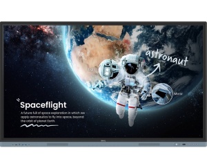 BENQ 86 inča RM8604 4K UHD IPS LED 450 nita Interactive Display - Img 3
