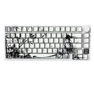 Bežična gaming tastatur Attack Shark X820Ultra Mehanička/TriMode/TFT Screen/Gaskett/Dark Warrior