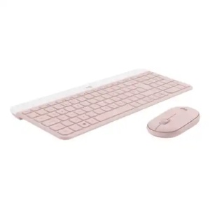 Bežična tastatura + miš Logitech MK470 Rose US * - Img 2