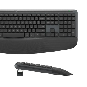 Bežična tastatura + miš Logitech MK880 Signature Comfort Plus US graphite - Img 3