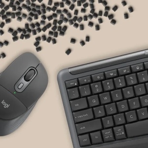 Bežična tastatura + miš Logitech MK880 Signature Comfort Plus YU graphite - Img 2