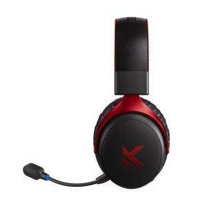 Bežične gaming slušalice MCHOSE V9 Pro black red - Img 3