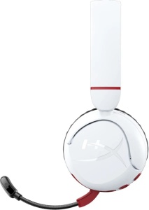 Bežične gaming slušalice za decu HyperX 7G8F2AA Cloud mini S white - Img 3