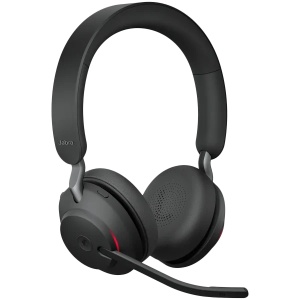 Bežične slušalice sa mikrofonom Jabra Evolve2 65 Stereo MS + Link 380 USB-A