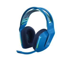 Bežične slušalice sa mikrofonom Logitech G733 Lightspeed Blue