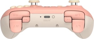 Bežični gamepad 8BitDo Ultimate 2C Windows/Android/TriMode/Hall Effect/Vibracija/typeC/Peach Edition - Img 3