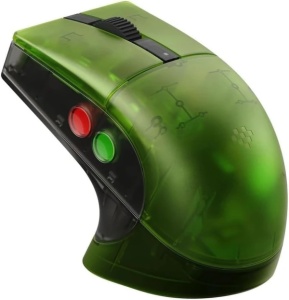 Bežični gaming miš 8BitDo Retro R8 Tri-mode/PAW 3395/Transparent Xbox green + Dock - Img 2
