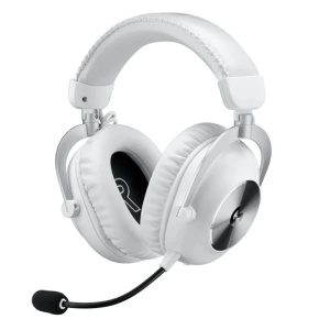 Bežični gaming miš Logitech G Pro X2 Superstrike crno beli