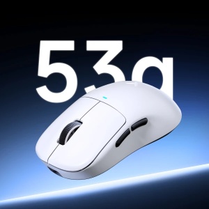 Bežični gaming miš MCHOSE M7 Ultra white - Img 3