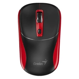 Bežični miš Genius NX-7123 1200dpi crno-crveni - optički - Img 1