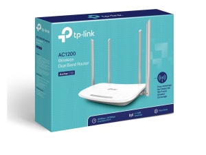 Bežicni ruter TP-LINK ARCHER C50 Wi-Fi/AC1200/867Mbps/300Mbps/1xWAN, 4xLAN/4 antene* - Img 3