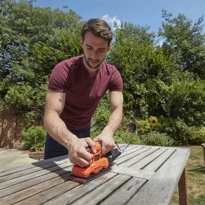 BLACK & DECKER BEW220 Vibraciona brusilica - Img 2