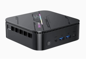 BlackView MP100 Pro i3-1215U/16GB/512GB/1xHDMI+1xDP/RJ45/BT/WiFI/W11P Black *