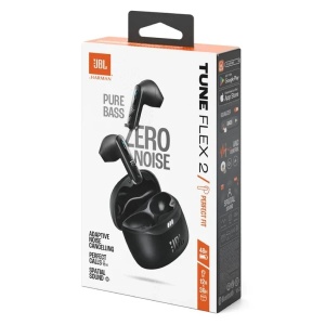 Bluetooth bubice JBL Tune Flex 2 Crne - Img 4