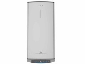 Bojler ARISTON Velis TECH WiFi 80 EU akumulacioni/WiFi/vertikal ili horiz/51.1x108.7x27.5cm/srebrna - Img 2