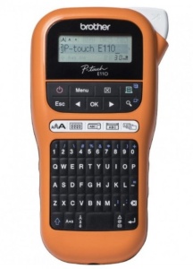 Brother Stampac etiketer P-touch E110VP * - Img 2