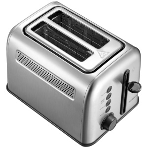 BUYDEEM 2 Slice Toaster, model DT620E, color Stainless Steel, EU DT620E-SS/EU - Img 2