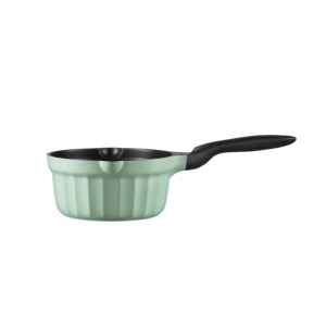 BUYDEEM Cast Aluminum Nonstick Sauce Pan 1,8L, model CP141, color Cozy Greenish CP141-CG - Img 2