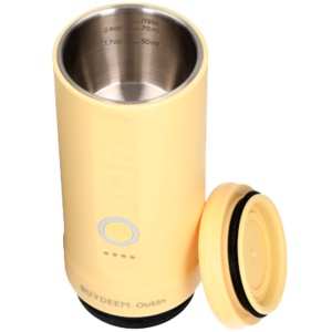BUYDEEM Nano Espresso Machine, model OTEM-01, color Mellow Yellow OTEM-01-MY - Img 4
