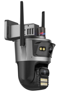CAM-IP4MP-TQ11-AOV-4G GMB kamera 4MP(2mp+2mp) H.265 EU Solar Camera, 3.8 Inch, ICSEE App, 3.6mm,IP66 - Img 3