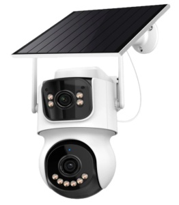 CAM-IP4MP-TQ9-AOV-4G GMB kamera 4MP(2mp+2mp) H.265 Solar Camera, ICSEE App, 3.6mm, IP66 - Img 3
