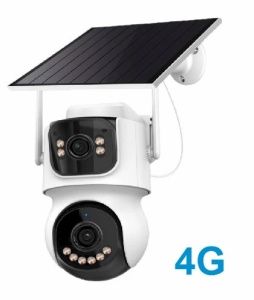 CAM-IP4MP-TQ9-AOV-4G GMB kamera 4MP(2mp+2mp) H.265 Solar Camera, ICSEE App, 3.6mm, IP66 - Img 5
