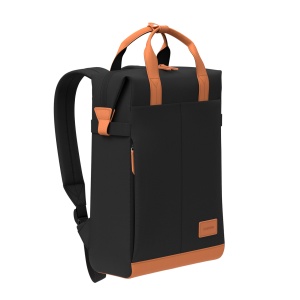 CANYON 14L daily backpack 28.5x12.5x43.5cm Midnight Black CNS-BPUS01BK - Img 2