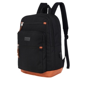 CANYON BPS-5, Laptop backpack for 15.6 inch450MMx310MM x 160MMExterior materials: 90% Polyester+10%PUInner materials:100% Polyester CNS-BPS5BBR1 - Img 7