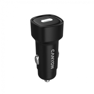 CANYON car charger OnDrive 30 PD 30W USB-C Black CNE-CCABR2C - Img 3