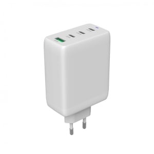 CANYON charger CU100ACC GaN 100W 3xPD 1xQC EU White CNS-CUW100ACC - Img 2