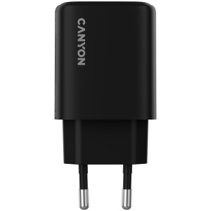 CANYON charger OnCharge 250 25W 1xPD 1xQC EU Black CNE-CHA250-31 - Img 2