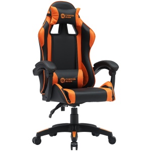 CANYON gaming chair Core SGCH2 Black Orange CNE-SGCH2 - Img 2