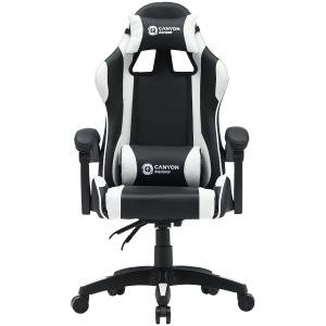 CANYON gaming chair Core SGCH2 Black White CNE-SGCH2W - Img 1