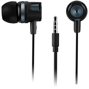 CANYON headphones EP-3 Mic 1.2m Dark Grey CNE-CEP3DG - Img 2