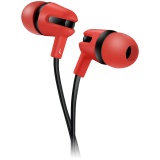 CANYON headphones SEP-4 Mic Flat 1.2m Red CNS-CEP4R