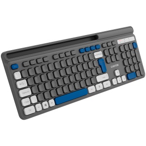 CANYON keyboard HKB-W03 EN AAA Wireless Grey CNS-HKBW03DG - Img 4