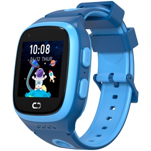 Canyon Kids Watch ZEFIR KW-49 E-SIM 4G GPS WiFi Video Music Games English learning, Blue CNE-KW49BL - Img 3
