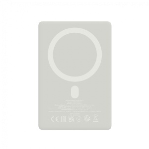 CANYON magnetic power bank OnPower 511 PD20W 10000mAh Aluminium Star Grey CNS-CPB511G - Img 4