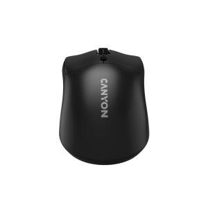 CANYON mouse OnClick W06 4 buttons 1600DPI Light Weight Wireless Black CNE-CMSW06B - Img 3