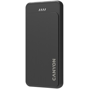 CANYON power bank OnPower 100 10000mAh Black CNS-CPB100B - Img 2