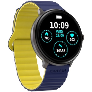 CANYON smart watch Jacky SW-69 Blue Yellow CNS-SW69BL - Img 3