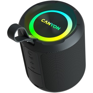 CANYON speaker OnMove 11 IPX6 TWS 20W EQ RGB Black CNE-CBTSP11 - Img 1