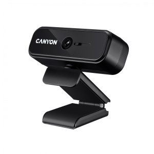 CANYON webcam C2 HD 720P Black CNE-HWC2