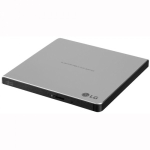 CD DVD-RW USB LG EXT GP57ES40 Slim Silver - Img 2
