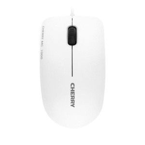 Cherry MC-1000 miš, beli - Img 1