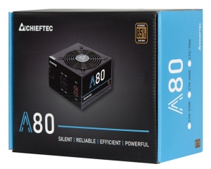 CHIEFTEC CTG-750C 750W A-80 series napajanje 3Y - Img 1