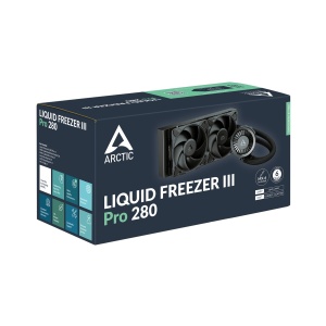 COL CPU AiO LCS Arctic Liquid Freezer III Pro 280 (black) - Img 3