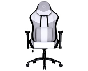 COOLER MASTER Caliber R3C CMI-GCR3C-GWK Gaming stolica sivo-bela - Img 2