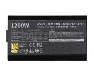 COOLER MASTER Elite Gold 1200W napajanje (MPW-C001-AFAG-BEU) 5Y - Img 2